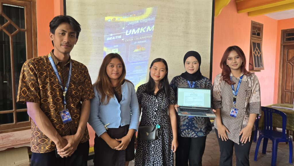 Dorong Ekonomi Desa, Mahasiswa MMD UB Dampingi Legalitas dan Digitalisasi UMKM Talangsuko
